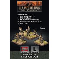 Fallschirmjager Rifle Platoon