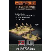 Fallschirmjager Mortar Platoons