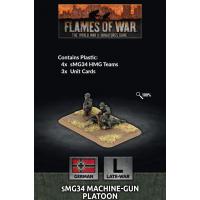 sMG34 Machine-gun Platoon (x4)