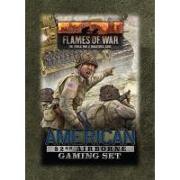 American 82nd Airborne Dice and Tokens - Gaming Tin