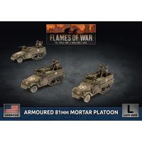 Armoured 81mm Mortar Platoon (3 Vehicles)