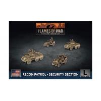 Recon Patrol Security Section (Plastic)