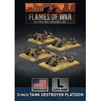 3-Inch Tank Destroyer Platoon (4 guns)