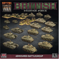 British LW "Armoured Battlegroup" Army Deal