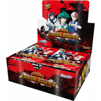 My Hero Academia CCG: Crimson Rampage Booster Box