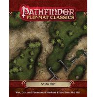 Pathfinder Flip-Mat Classics - Swamp