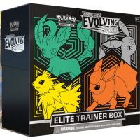 Pokemon TCG: Evolving Skies Elite Trainer Box (Leafeon, Umbreon, Jolteon, Flareon)