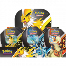 Pokemon TCG: Eevee Evolutions Tin - Flareon V
