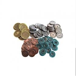 Scythe - Metal Coins Upgrade Pack