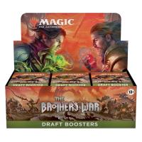 The Brothers War Draft Booster Box