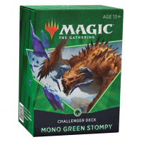 Challenger Deck 2021 - Mono Green Stompy