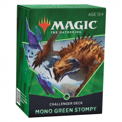 Challenger Deck 2021 - Mono Green Stompy
