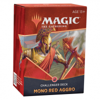 Challenger Deck 2021 - Mono Red Aggro