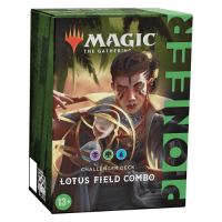 Pioneer Challenger Deck 2021 - Lotus Field Combo