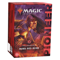 Pioneer Challenger Deck 2021 - Mono Red Burn