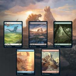 Secret Lair - The Godzilla Lands