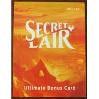 Secret Lair - Ultimate Bonus Card