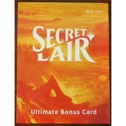 Secret Lair - Ultimate Bonus Card