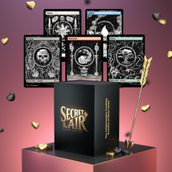 Secret Lair - The Unfathomable Crushing Brutality of Basic Lands (Regular)