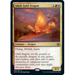 Adult Gold Dragon *Premium Foil*