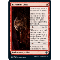 Barbarian Class
