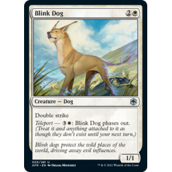 Blink Dog *Premium Foil*