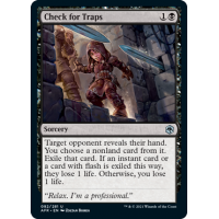 Check for Traps