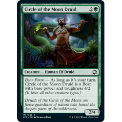 Circle of the Moon Druid *Premium Foil*