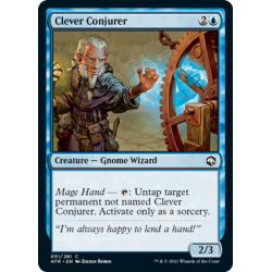 Clever Conjurer