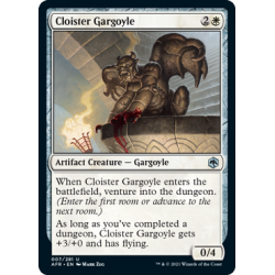 Cloister Gargoyle *Premium Foil*