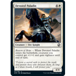 Devoted Paladin  *Premium Foil*