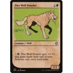 Dire Wolf Prowler *Showcase*