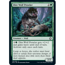 Dire Wolf Prowler