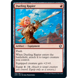 Dueling Rapier *Premium Foil*