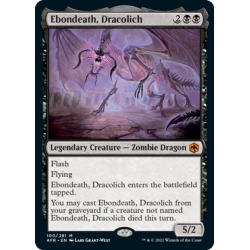 Ebondeath, Dracolich
