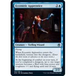 Eccentric Apprentice