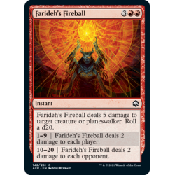 Farideh's Fireball