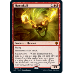 Flameskull