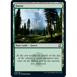 Forest #278 *Premium Foil*