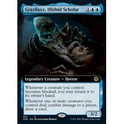 Grazilaxx, Illithid Scholar *Extended Art*