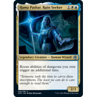 Hama Pashar, Ruin Seeker