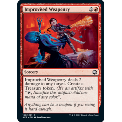 Improvised Weaponry *Premium Foil*