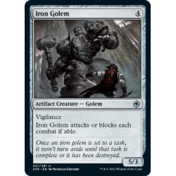 Iron Golem *Premium Foil*