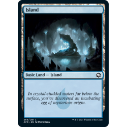 Island #266 *Premium Foil*