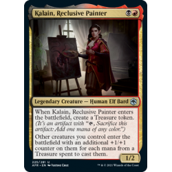 Kalain, Reclusive Painter *Premium Foil*