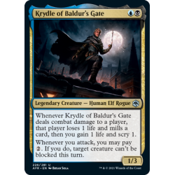Krydle of Baldur's Gate