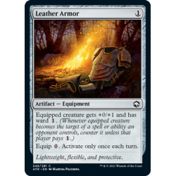 Leather Armor *Premium Foil*