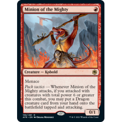Minion of the Mighty