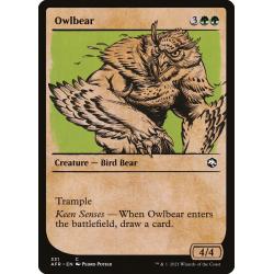 Owlbear  *Showcase*