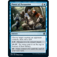 Power of Persuasion